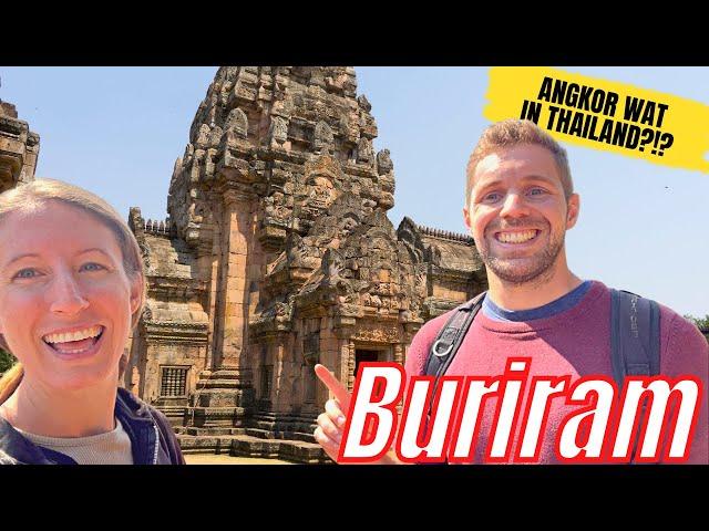 First time in ISAAN Thailand(Buriram): Phanom Rung Historical Park, Isan Thai Food, Prasat Muang Tam