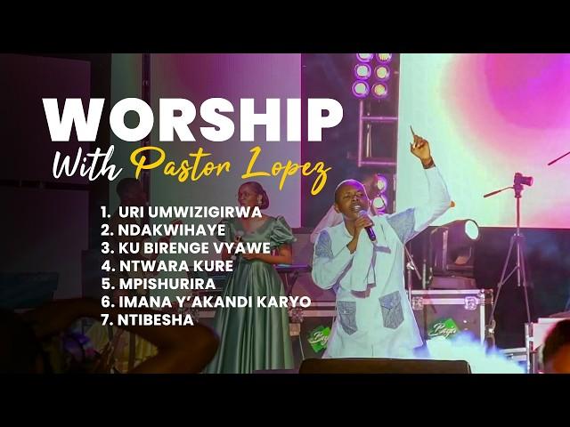 Pastor Lopez Nininahazwe - uri umwizigirwa, ndakwihaye, ntwara kure, K birenge vyawe, ntibesha..live