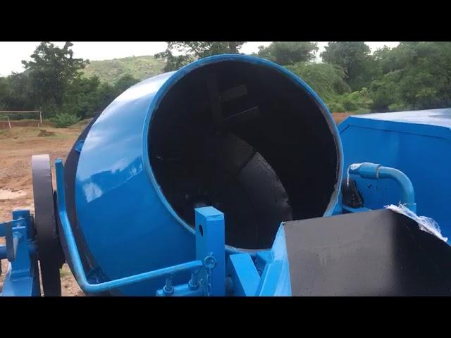 3 Bin Digital Concrete Mixer