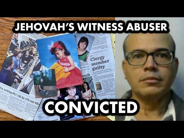 BREAKING: Former Jehovah's Witness Elder CONVICTED of ABUSE