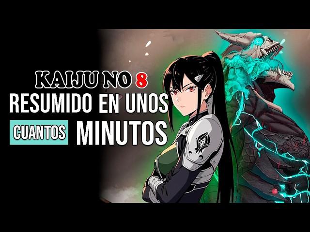 ◼️EL ANIME de KAIJU NO 8: EL HOMBRE que SE CONVIRTIO en MONSTRUO | RESUMEN