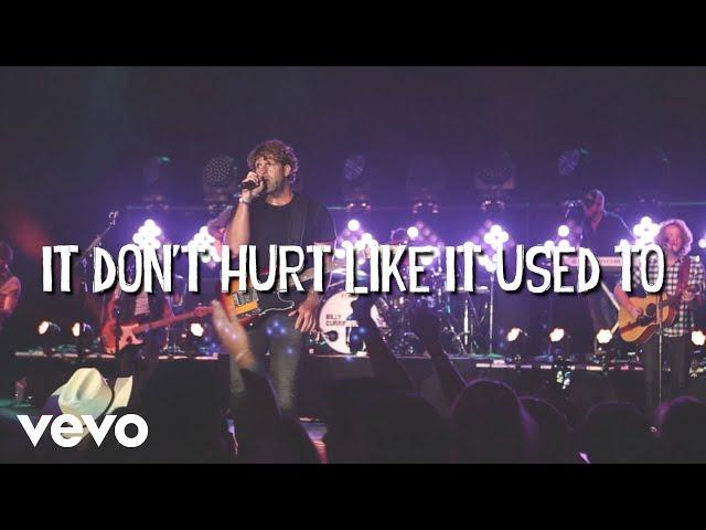 Billy Currington - It Don't Hurt Like It Used To (Official Lyric Video)