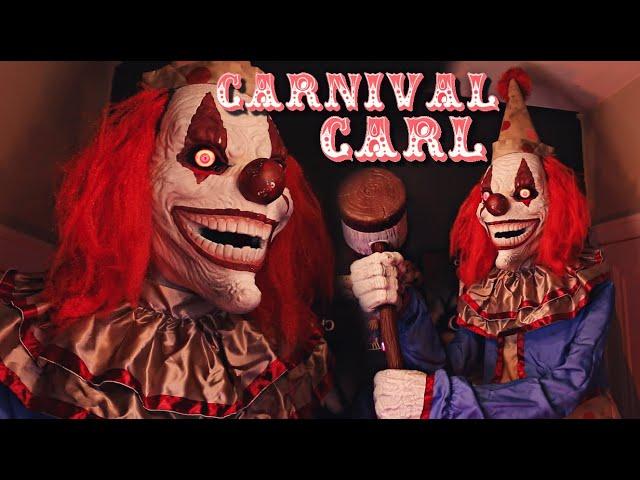 UNBOXING THE HOME DEPOT CARNIVAL CARL ANIMATRONIC | EDGAR-O