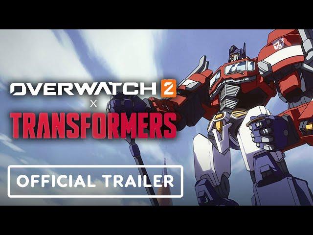 Overwatch 2 x Transformers - Official Collaboration Trailer