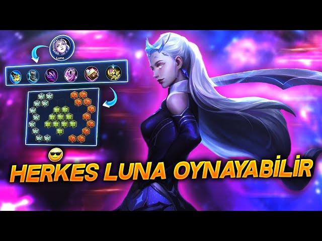 HERKESİN OYNAYABİLECEĞİ BİR HERO "LUNA" | Honor Of Kings