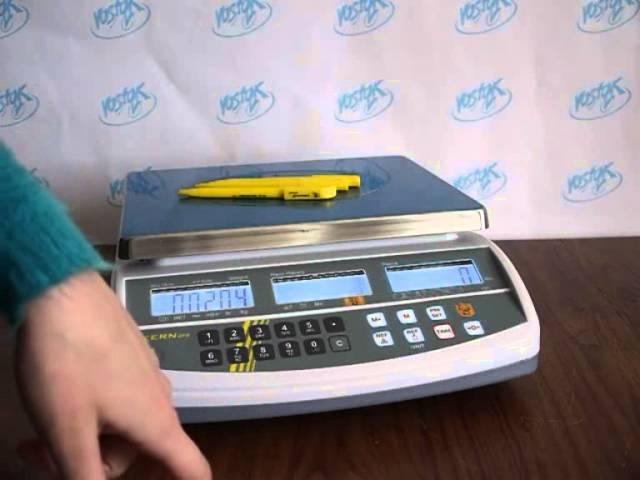 Счетные весы для канцтоваров