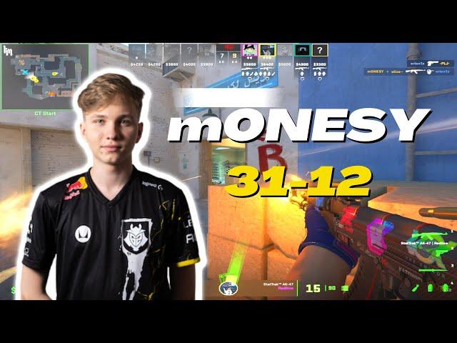 【CS2 POV】m0NESY (31-12) (mirage) | FACEIT Ranked | Nov 28, 2023