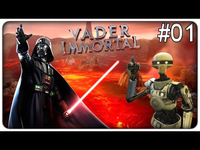 L'INIZIO DI UNA GRANDE AVVENTURA NELL'UNIVERSO DI GUERRE STELLARI - Vader Immortal - ep.01