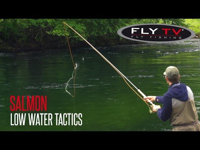 FLY TV - Low Water Tactics for Salmon in Western Norway