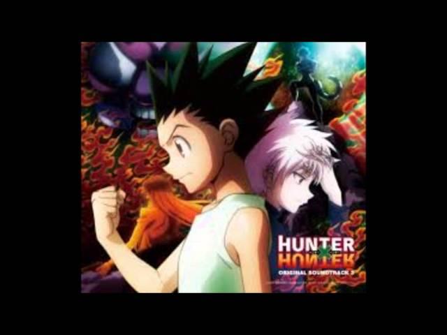 Hunter x Hunter 2011 OST 3 - 10 - In The Palace ~ Lamentoso