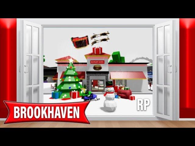 NEW CHRISTMAS UPDATE in Brookhaven!