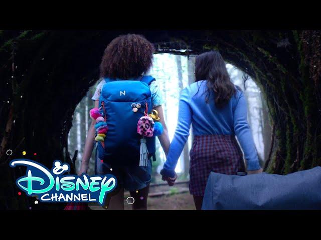 Welcome to Sage Academy  | Upside-Down Magic | Disney Channel