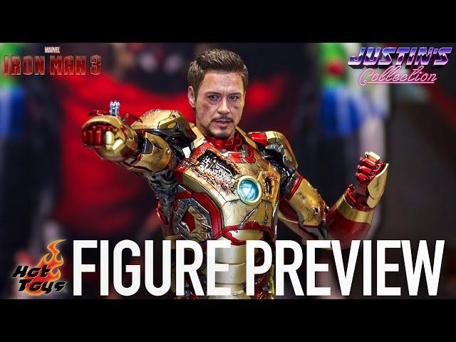 Hot Toys Iron Man Mark 42 2.0 Diecast - Figure Preview Episode 309