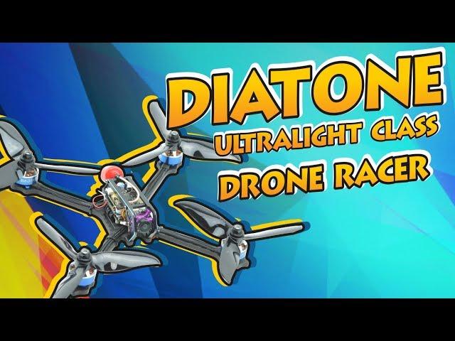 Diatone M515 Ultra Light FPV Drone Racer - 5 Inch Extreme Flight Times