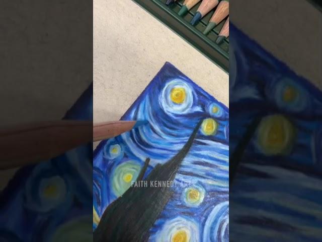 Drawing Starry Night!