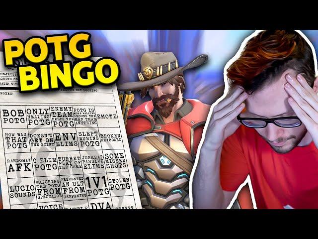 I watched your WORST Play of The Game Moments in Overwatch 2 | POTG BINGO #6
