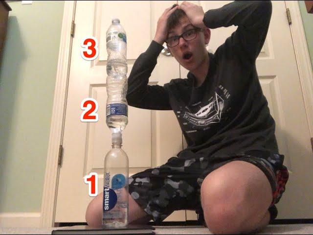 Water Bottle Flip Trick Shots 5 | Matthew Shots