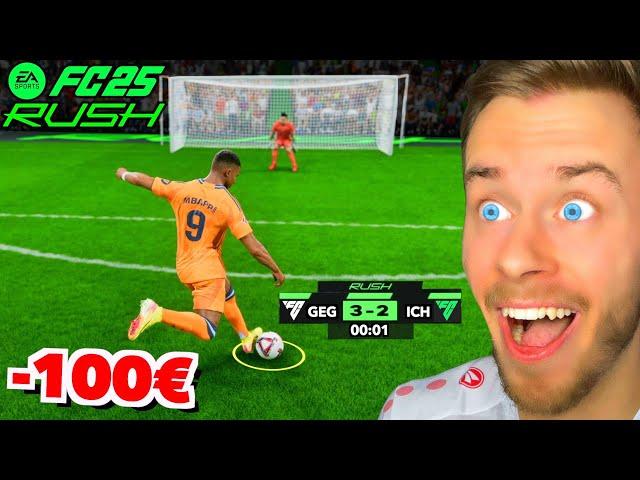 Jede FC 25 Rush Niederlage = Verliere 100€! 