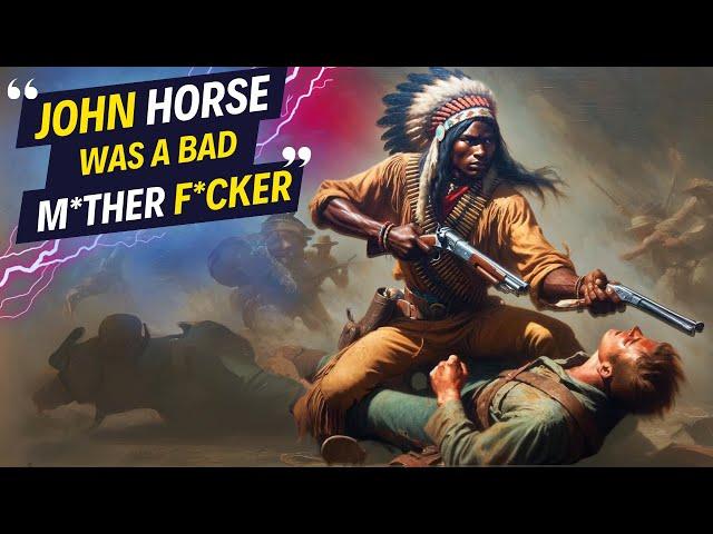 John Horse the Black Man who ruled the SEMINOLE Nation !