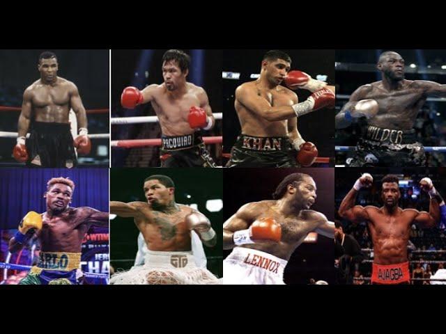 Best boxe knockouts