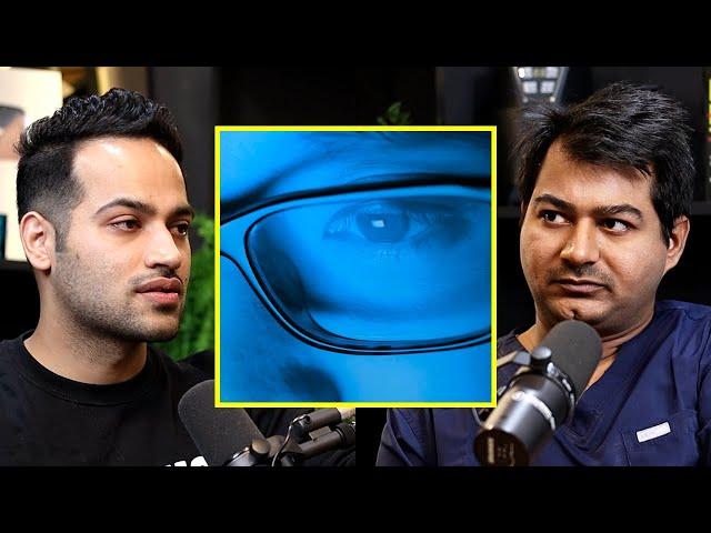 Dark Reality Of Blue Filter Glasses - Explained By Eye Doctor | Raj Shamani Clips