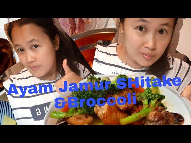 Ayam Jamur Shitake 