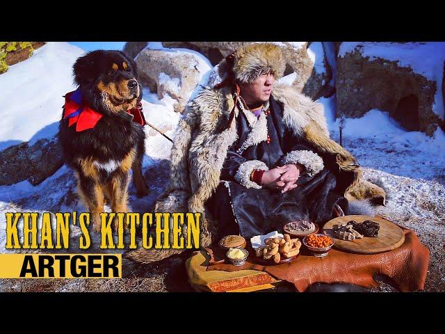 BREAKFAST On The FROZEN STEPPE | Khan's Kitchen