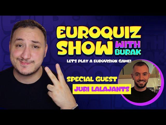 Euroquiz Show with Burak, Ep.1 | Special Guest: @escxperts #UnitedByMusic