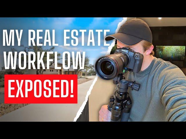 Exposing My Real Estate Photography Workflow  [So you can copy it]