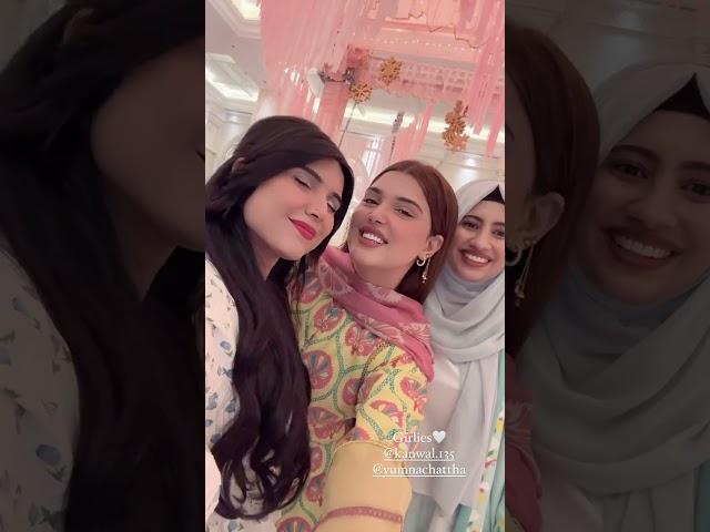 Kanwal Aftab with Dr Aroobaat Jaza Furqan's B'day#kanwalaftab #drarooba #viralytshorts