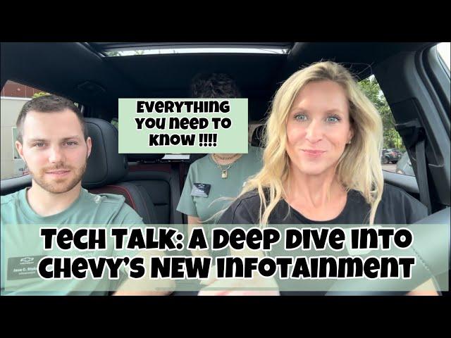 A Deep Dive into the new Chevy Infotainment