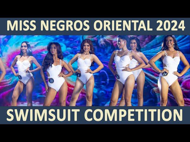 Miss Negros Oriental 2024 - Swimsuit Competition - Philippines Beauty Pageant