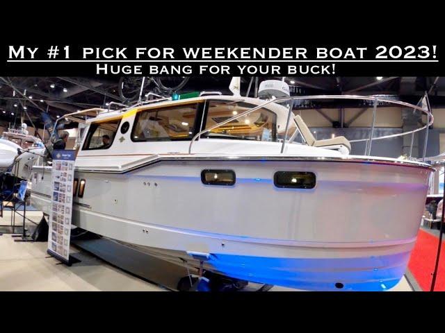 MY #1 PICK FOR WEEKENDER BOAT 2023!...HUGE BANG FOR YOUR BUCK!