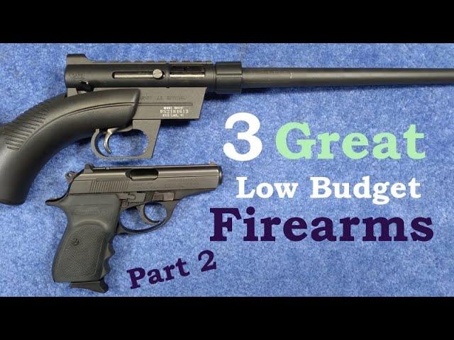 3 Great Guns For Under $300? On A Tight Budget? Shotgun - Rifle - Pistol Shooting Review