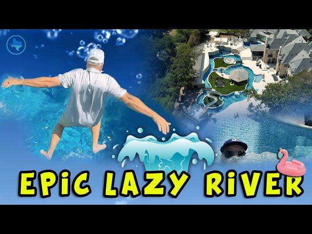  Insane Lazy River Adventure!   #epic #pool