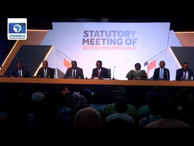 Access Holdings PLC: Company Holds First Statutory Meeting With Stakeholders