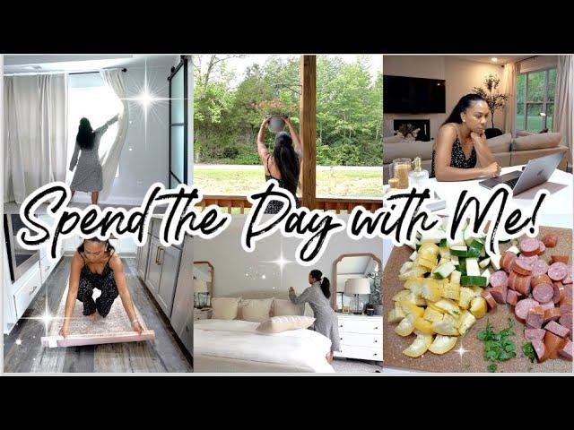 SPEND THE DAY WITH ME || KITCHEN UPGRADES || FAMILY DINNER IDEA