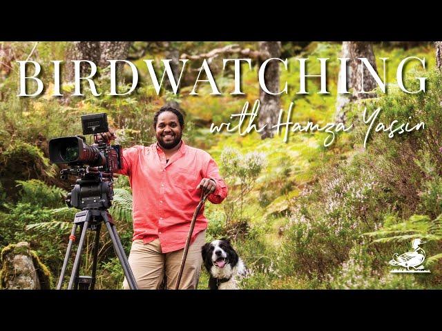 Beginner's Guide to Bird Watching with Hazma Yassin | Country Living UK