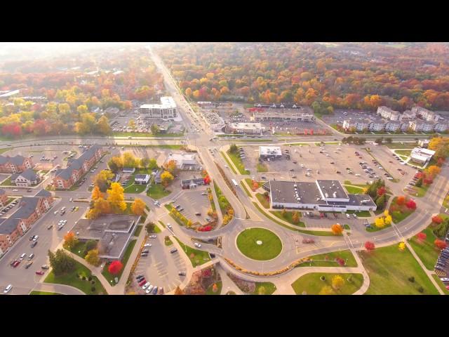 Flight over WMU