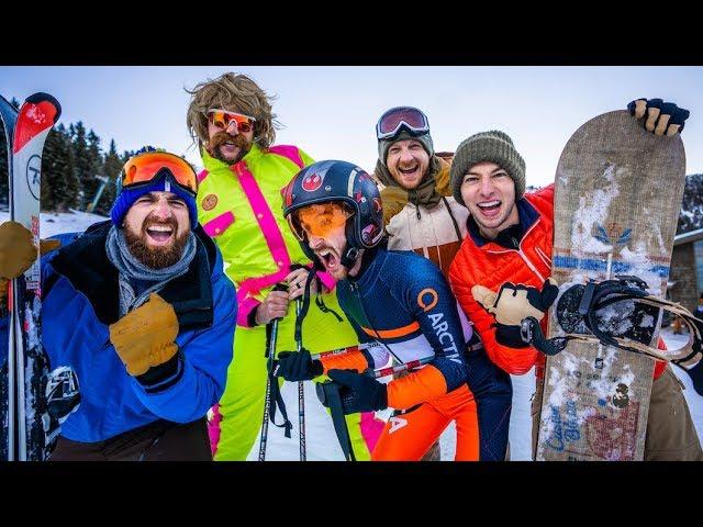 Skiing Stereotypes | Dude Perfect