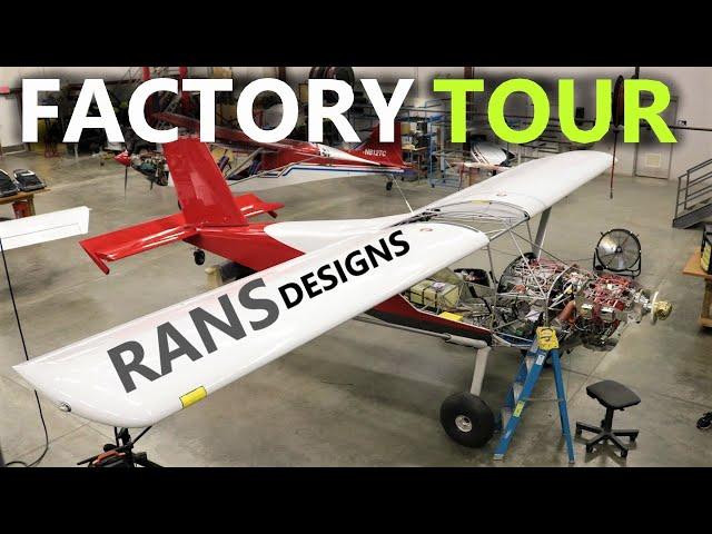 RANS Designs - Factory Tour! How it's Made!