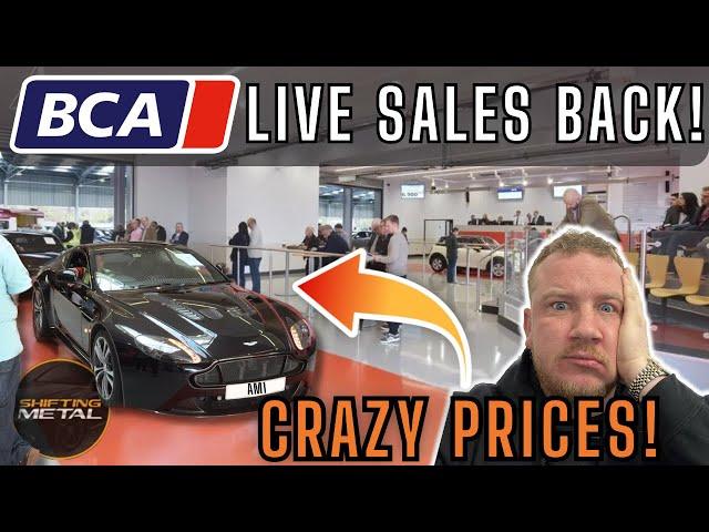 Unbelievable Car Auction Prices at BCA's Grand Return!