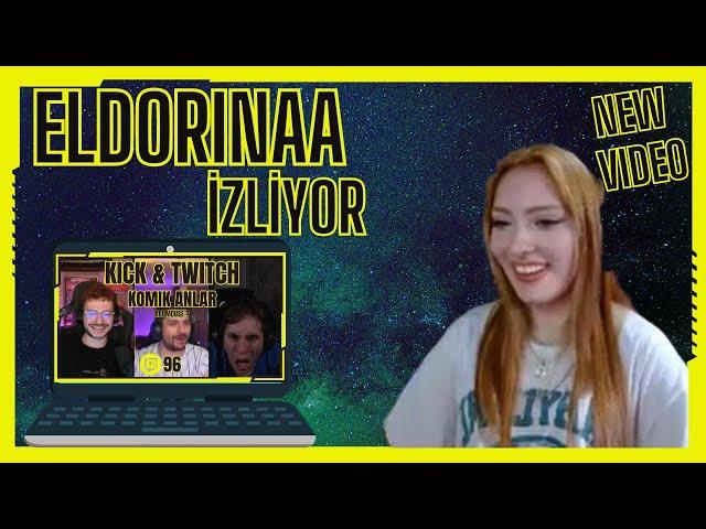 @eldorinaa İZLİYOR "Abi MOUSE ?" Kick & Twitch Komik Anlar #96 | The Pally