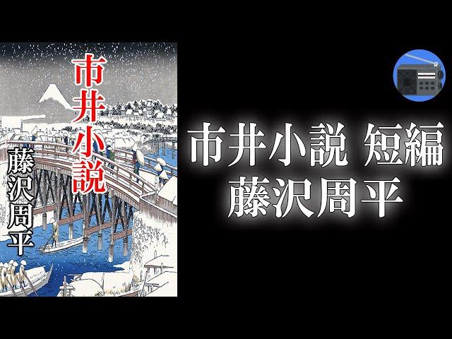 【朗読】「市井小説 短編」半年前に別れた女房が訪ねてきた理由とは？ 片隅に生きる男女の微妙な情を描いた短編！【時代小説・歴史小説／藤沢周平】