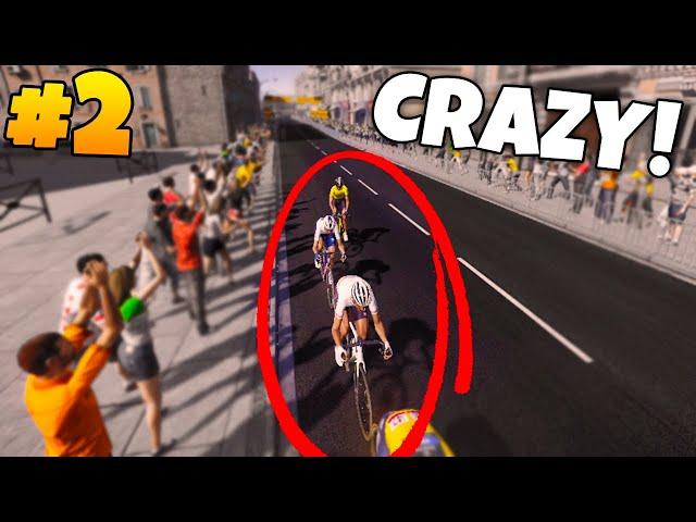 VINGEGAARD VS POGACAR VS REMCO! - Quick-step #2: Tour De France 2024 Game (PC/PS4/PS5 Gameplay)