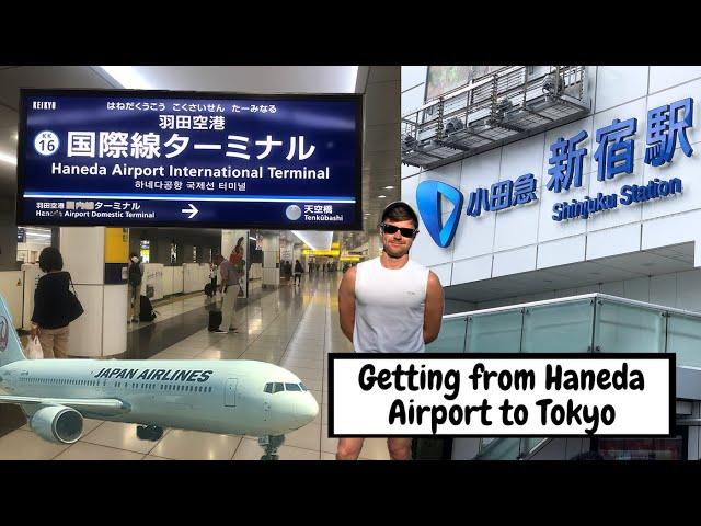 Getting from Haneda Airport to Tokyo | Haneda Airport Guide