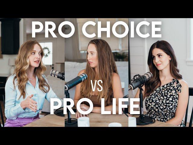 PRO LIFE vs. PRO CHOICE debate | opposing views with Lila Rose & Brenda Davies