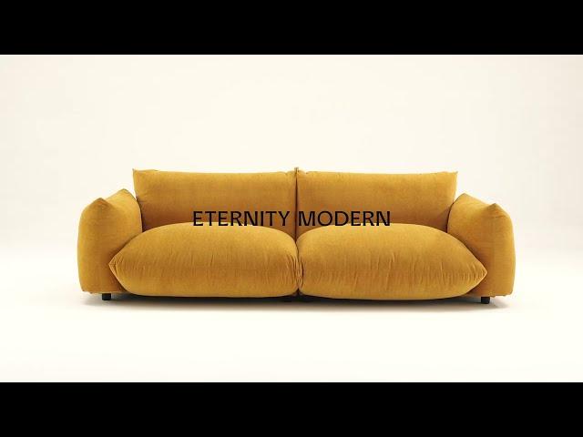 Marenco Sofa | Mid Century Modern Furniture