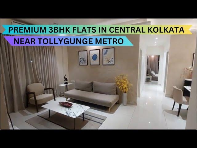 Premium 3Bhk Flats In Central Kolkata  8100293325 | Near Tollygunge Metro