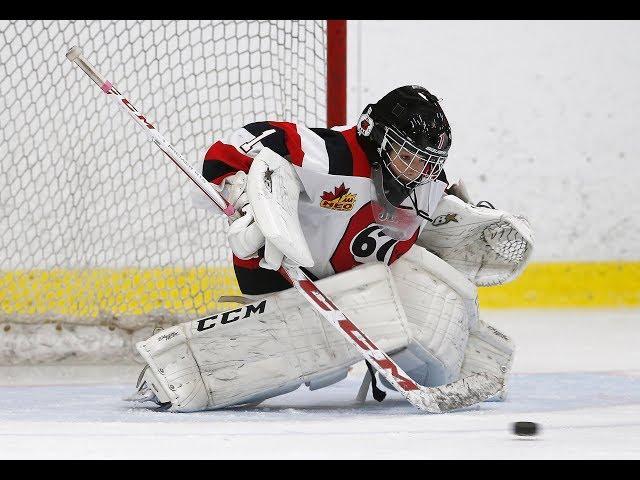 A Few Good Saves 39 — 12-Year-Old Hockey Goalie / Gardien âgé de 12 ans